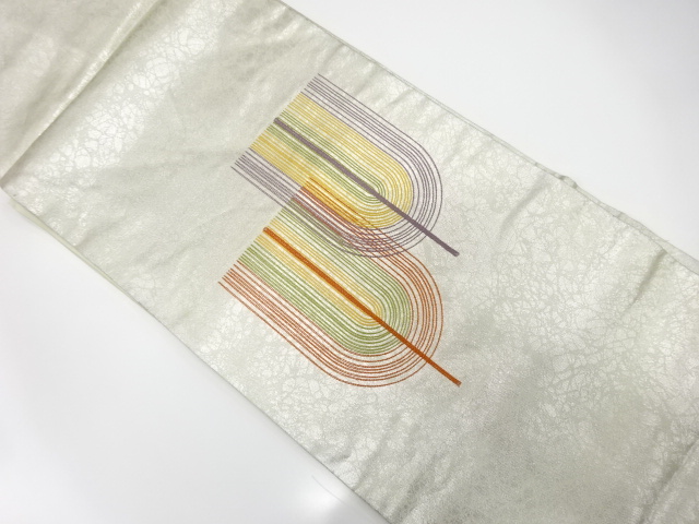 Japanese Kimono / Nagoya Obi Silk